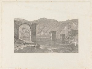 Brücke bei Narni