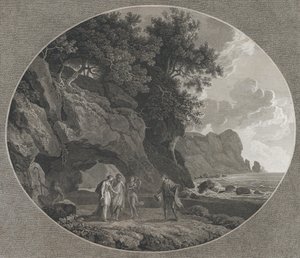 Der Sturm, Akt I: Ferdinand und Miranda, 1788