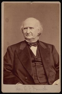 Porträt von Ezra Bartlett French von Samuel Montague Fassett