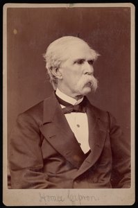 Porträt von Horace Capron