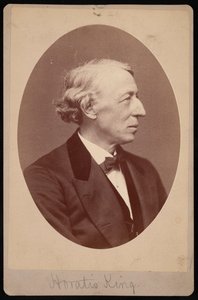 Porträt von Horatio King