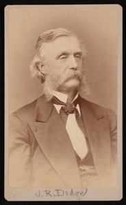 Porträt von Jacob Richards Dodge 1823-1902, 1878