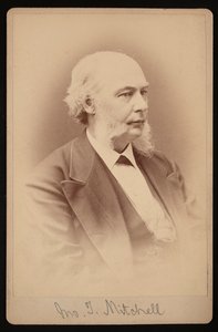 Porträt von John T. Mitchell von Samuel Montague Fassett