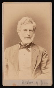 Porträt von Mr. Foster aus Massachusetts, zwischen 1876 und 1880