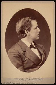 Porträt von Rev. Samuel Swain Mitchell 1839-1919, zwischen 1876 und 1880