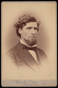 Porträt von Reverend Howe