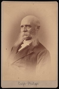 Porträt von Seth Ledyard Phelps 1824-1885, 1878 von Samuel Montague Fassett