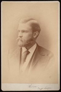 Porträt eines unbekannten Mannes von Samuel Montague Fassett