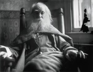 Walt Whitman in Camden, N.J., ca. 1891