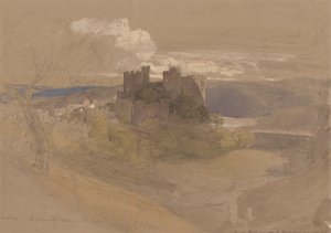Conway Castle von Samuel Palmer