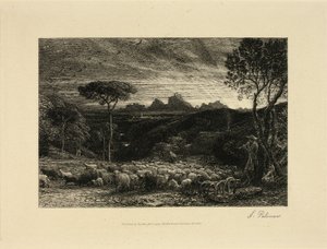 Früher Morgen von Samuel Palmer