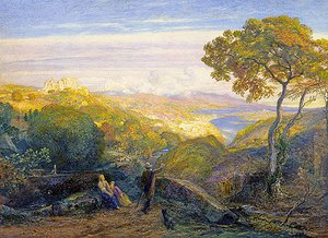 Landschaft von Samuel Palmer