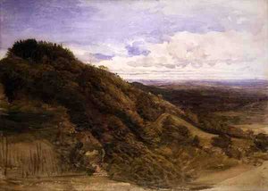 In der Nähe von Underriver, Sevenoaks von Samuel Palmer