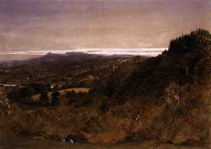 In der Nähe von Underriver, Sevenoaks, Kent von Samuel Palmer