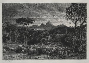 Das Öffnen des Faltens, 1880