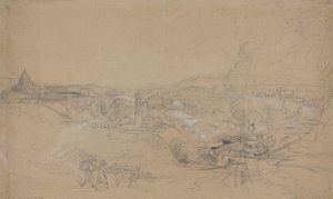 Rom von San Spirito von Samuel Palmer