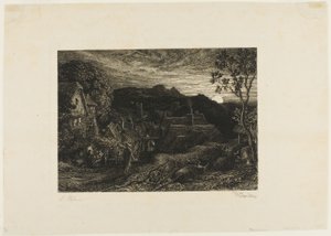 Der Glöckner von Samuel Palmer