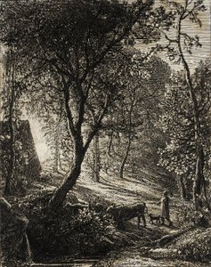 Das Hirtenhaus von Samuel Palmer