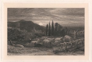 Der aufgehende Mond