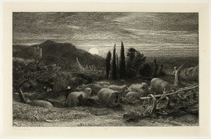 Der aufgehende Mond