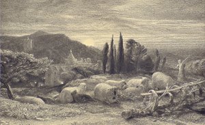 Der aufgehende Mond, ca. 1857