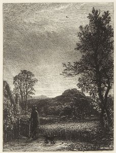 Die Lerche von Samuel Palmer