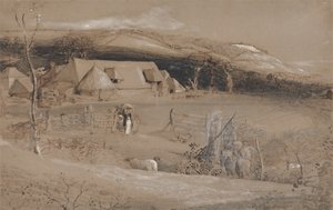 Das Tal der Vision von Samuel Palmer