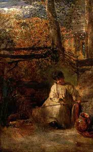 Der junge Angler von Samuel Palmer