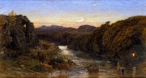 Irrlicht von Samuel Palmer