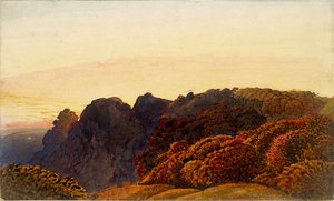 Gelbe Dämmerung, ca. 1830