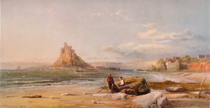 St. Michaels Mount, Cornwall von Samuel Phillips Jackson
