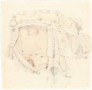 Eine Kutsche von Samuel Prout