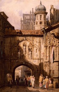Ansicht von Nürnberg