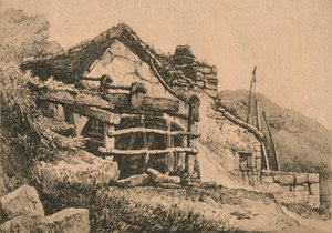 In Tintagel, 1816 von Samuel Prout
