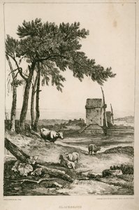 Blackheath, London von Samuel Prout
