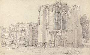 Bolton Abbey von Samuel Prout