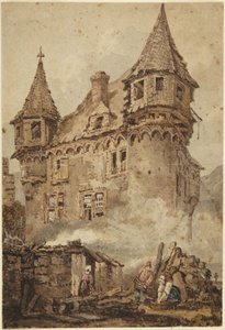 Schloss von Samuel Prout