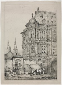 Schloss Martinsburg, Mainz, Deutschland, 1833