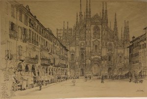 Kathedrale, Mailand, Datum unbekannt