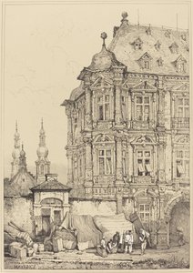 Schloss Martinsburg, Mainz von Samuel Prout