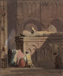 Kircheninneres von Samuel Prout