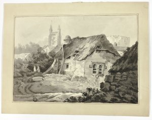 Hütten und Türme von Samuel Prout