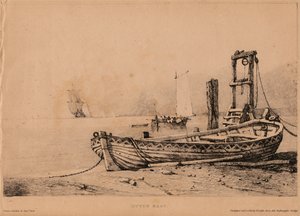 Niederländisches Boot von Samuel Prout