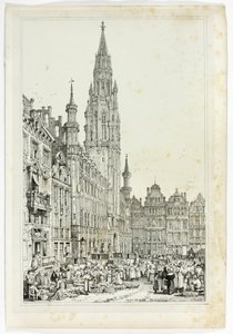 Rathaus, Brüssel
