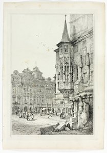 Rathaus, Prag