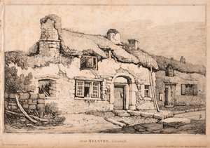 In der Nähe von Helston, Cornwall von Samuel Prout