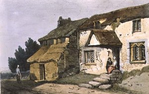 In der Nähe von Saltash, Cornwall, aus 