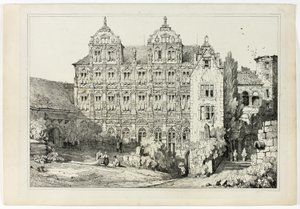 Teil des Schlosses in Heidelberg