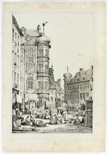 Ratisbonne von Samuel Prout