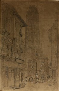 Rouen von Samuel Prout
